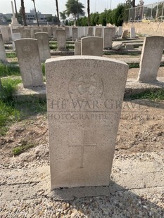 BAGHDAD (NORTH GATE) WAR CEMETERY - TEW, PERCY ALBERT